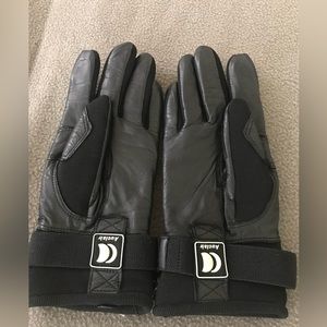 AUCLAIR Skater Women’s Gloves Black (Size S)